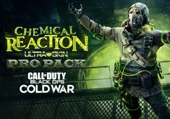 Black Ops Cold War - Chemical Reaction: Pro Pack (DLC) (Xbox One / Xbox Series X|S) Black Ops Cold War - Chemical Reaction: Pro Pack (DLC) (Xbox One / Xbox Series X|S)