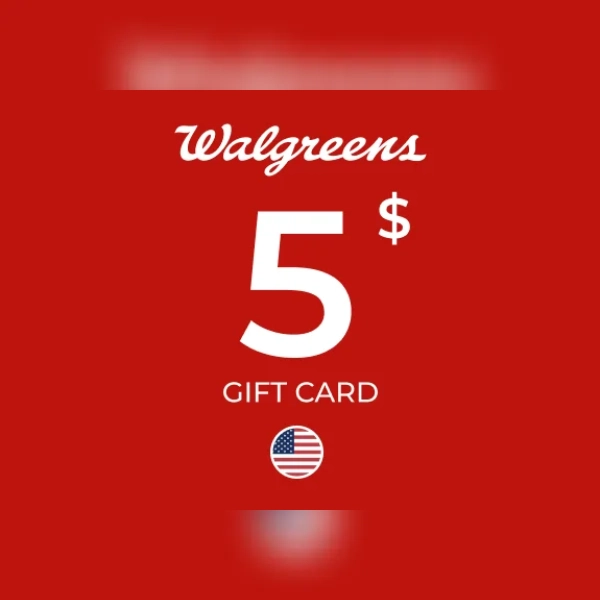 Walgreens Gift Card 5 USD Key - UNITED STATES