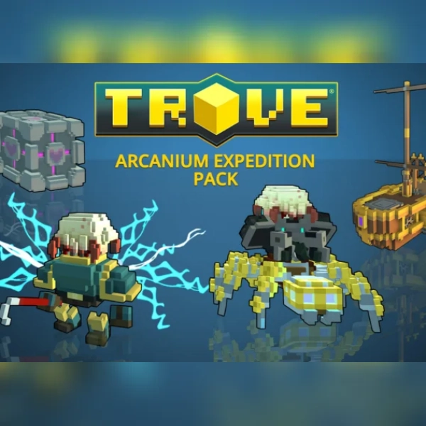 Trove - Arcanium Expedition Pack (DLC) (PC) Steam Gift - GLOBAL