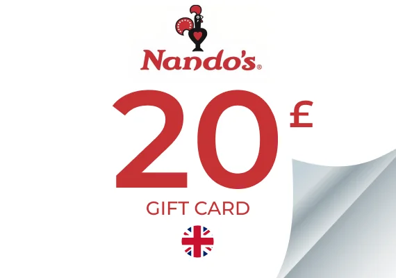 Nando's Gift Card 20 GBP