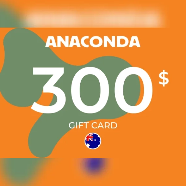 Anaconda Gift Card 300 AUD Key - AUSTRALIA