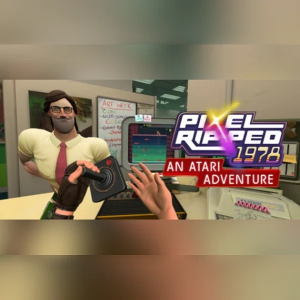 Pixel Ripped 1978: An Atari Adventure (PC) Steam Key - EU