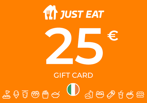 Just Eat Gift Card 25 EUR