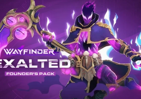 Wayfinder - Exalted Founder's Pack Bundle (PC) Wayfinder - Exalted Founder's Pack Bundle (PC)