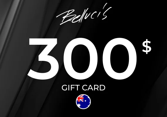 Belluci's Manuka Gift Card 300 AUD