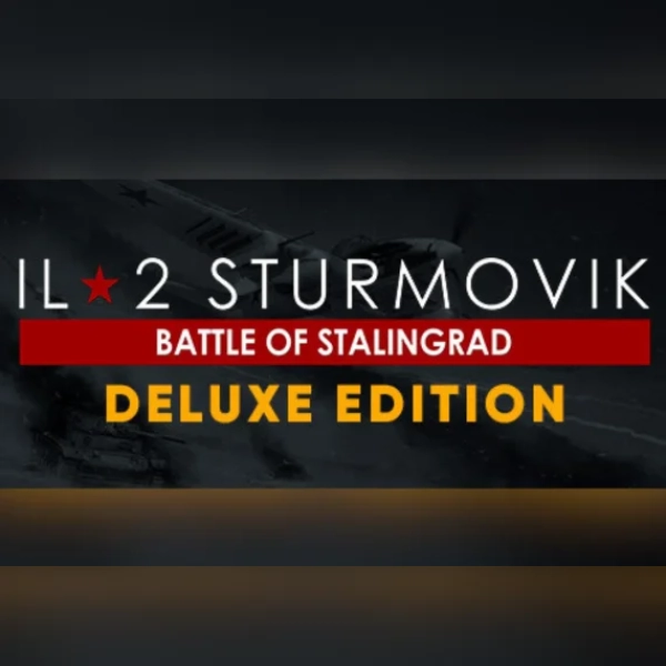 IL-2 Sturmovik: Battle of Stalingrad Deluxe (PC) Steam Gift - GLOBAL