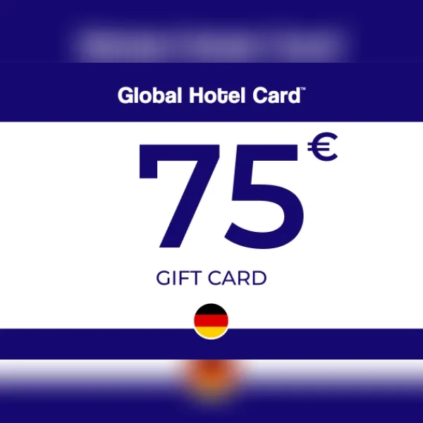 Global Hotel Card Gift Card 75 EUR Key - GERMANY