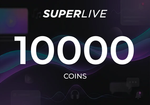 SuperLive - 10,000 Coins