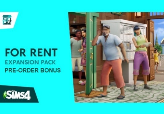 The Sims 4 For Rent - Pre-Order Bonus (DLC) (PC)