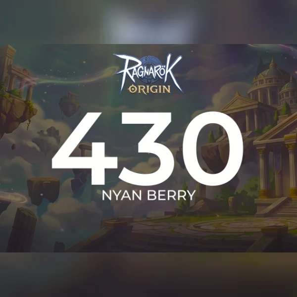 Ragnarok Origin - 430 Nyan Berry Direct Top-Up - GLOBAL