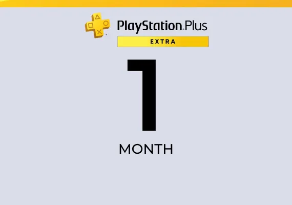 PlayStation Plus Extra 1 Month ACCOUNT PlayStation Plus Extra 1 Month ACCOUNT