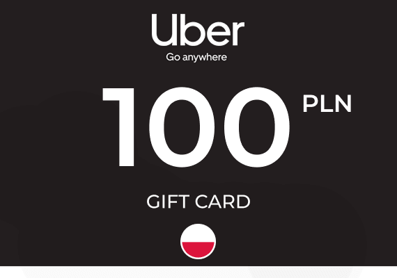 Uber Gift Card 100 PLN