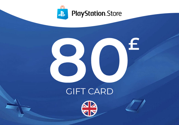 80 PSN Gift Card (UK) 