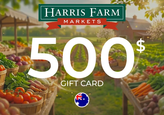 Harris Farm Gift Card 500 AUD 