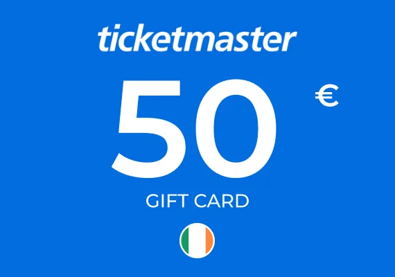 Ticketmaster Gift Card 50 EUR