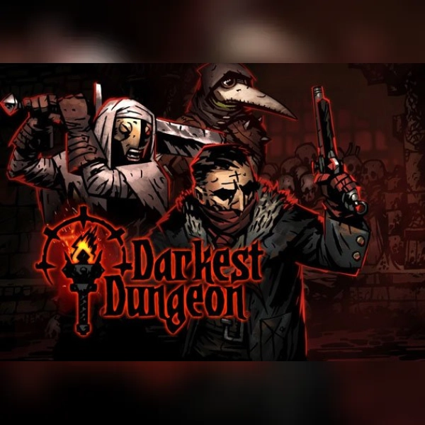 Red Darkest Dungeon (Pc) Steam Account - Global