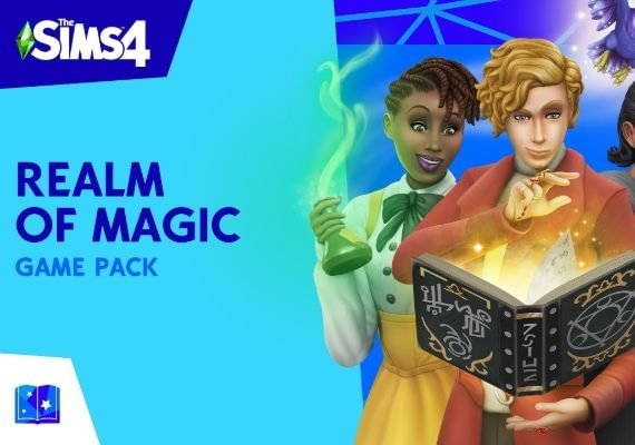 The Sims 4 Realm of Magic (DLC) (PC) The Sims 4 Realm of Magic (DLC) (PC)