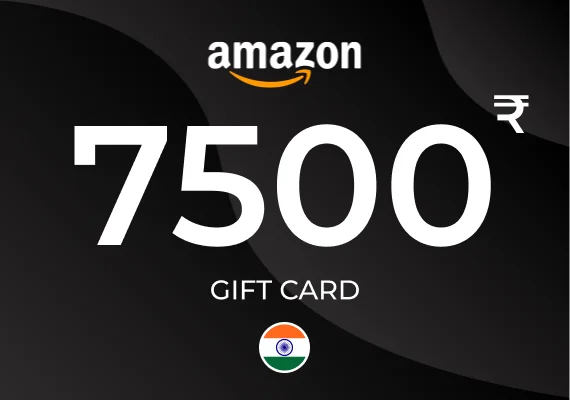 Amazon Fresh Gift Card 7500 INR