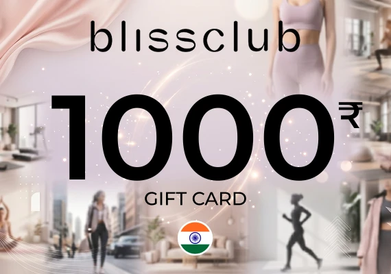 BlissClub Gift Card 1000 INR