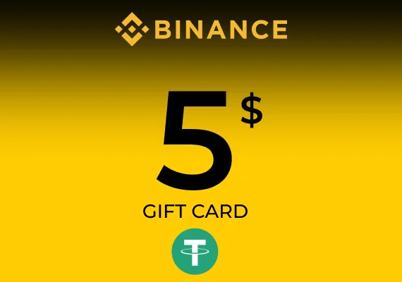Binance Gift Card (USDT) 5 USD
