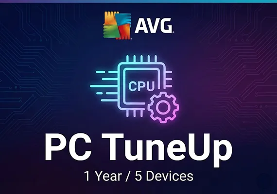 AVG PC TuneUp (1 Year / 5 Devices)