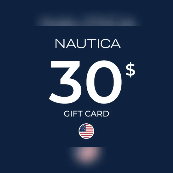 Nautica Gift Card 30 USD Key - UNITED STATES