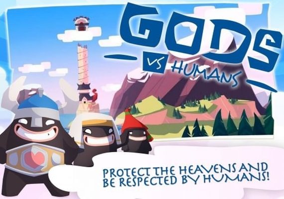 Gods vs Humans (PC) Steam Key - GLOBAL