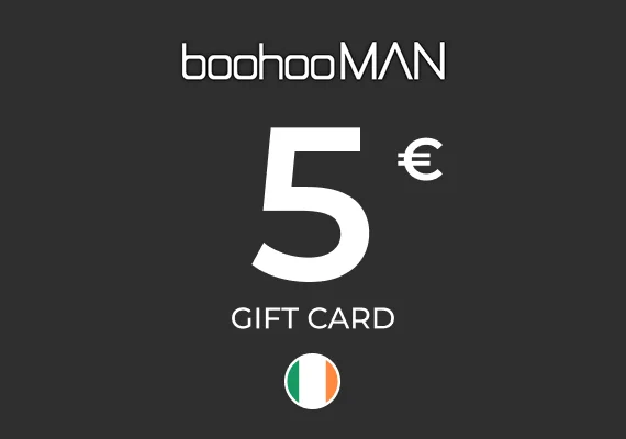 BoohooMAN Gift Card 5 EUR