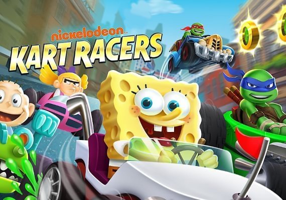 Nickelodeon: Kart Racers (Nintendo Switch) Nickelodeon: Kart Racers (Nintendo Switch)