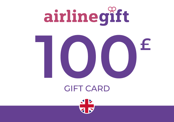 AirlineGift Gift Card 100 GBP