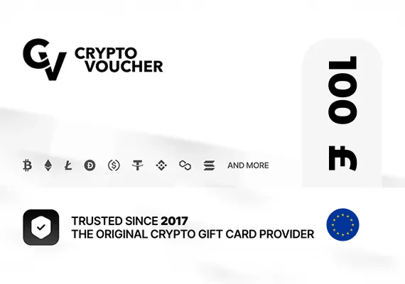 Crypto Voucher Bitcoin (BTC) 100 GBP