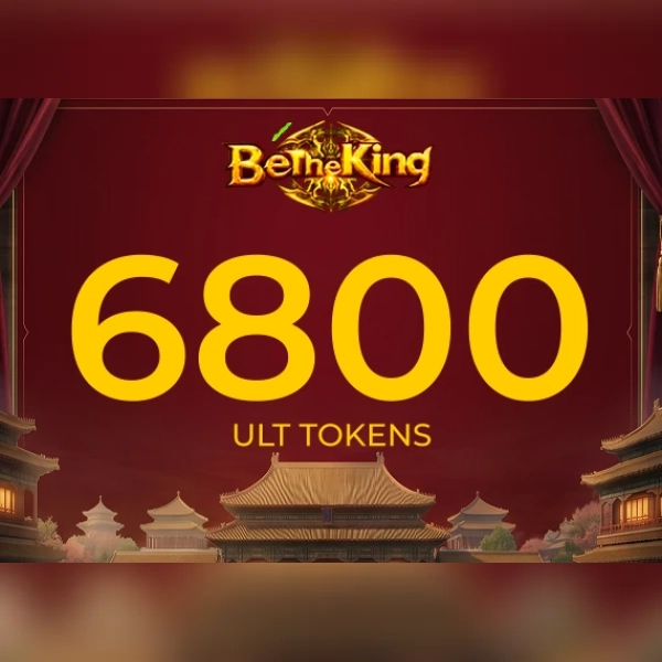 Be The King - 6800 Ult Tokens Direct Top-Up - GLOBAL