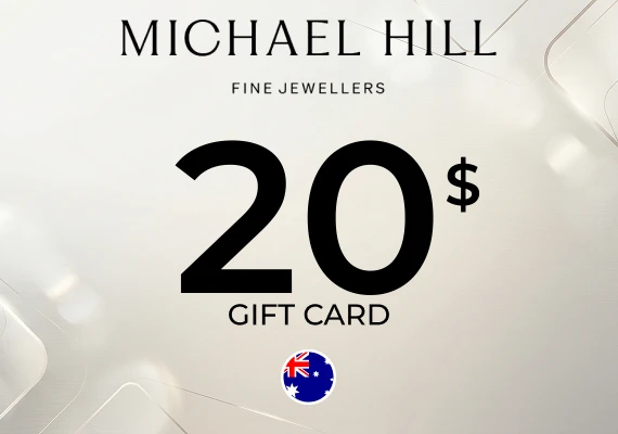 Michael Hill Jewellers Gift Card 20 AUD