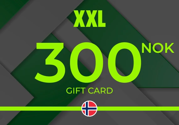 XXL Sport & Vildmark Gift Card 300 NOK