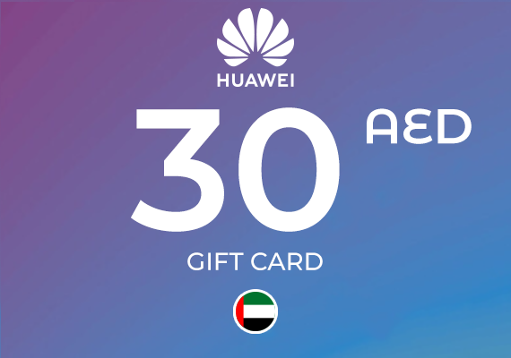 Huawei Gift Card 30 AED
