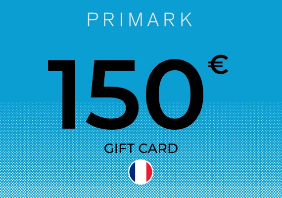 Primark Gift Card 150 EUR