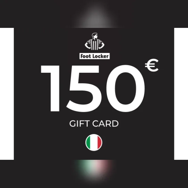 Foot Locker Gift Card 150 EUR Key - ITALY