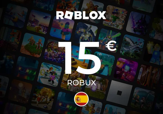 Roblox Card 15 EUR