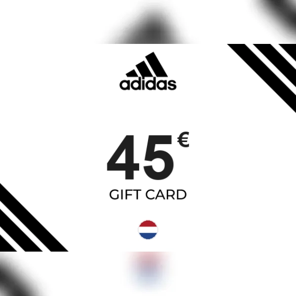Adidas Store Gift Card 45 EUR Key - NETHERLANDS