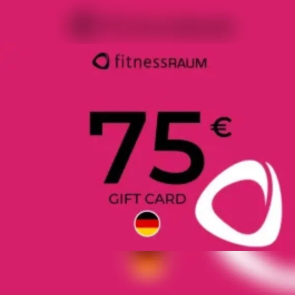 fitnessRAUM.de Gift Card 75 EUR Key - GERMANY
