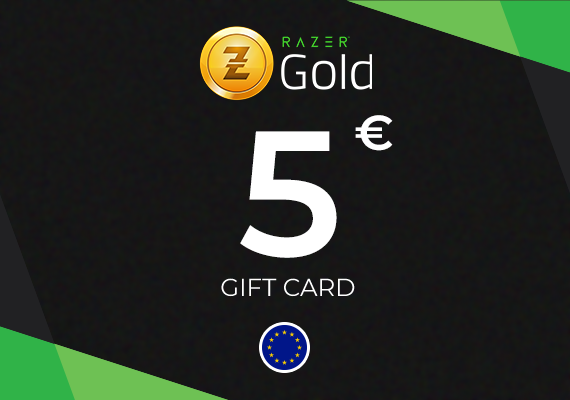 Razer Gold Gift Card 5 EUR Razer Gold Gift Card 5 EUR