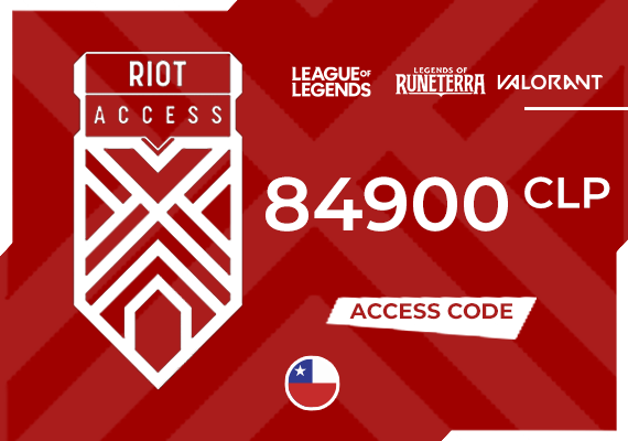 Riot Access Code 84900 CLP Riot Access Code 84900 CLP