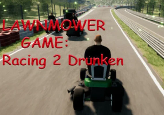 Lawnmower Game Racing 2: Drunken (PC)