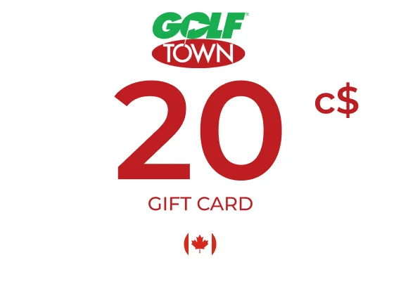 Golf Town Gift Card 20 CAD Key - CANADA