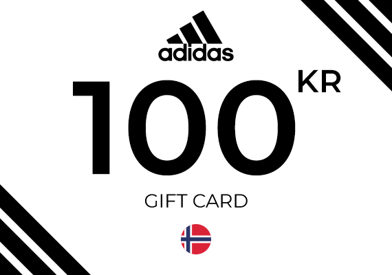 Adidas Store Gift Card 100 NOK