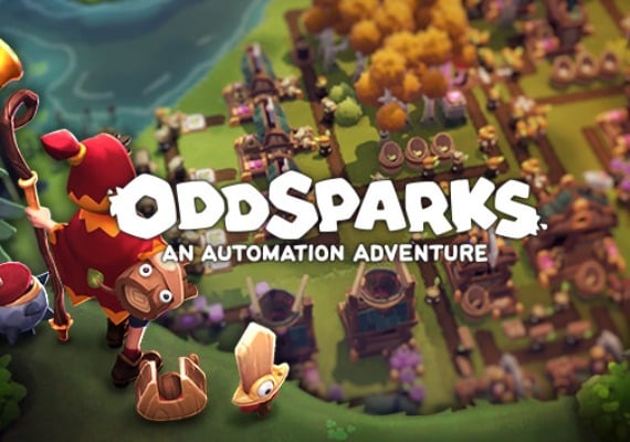 Oddsparks: An Automation Adventure (PC) Oddsparks: An Automation Adventure (PC)