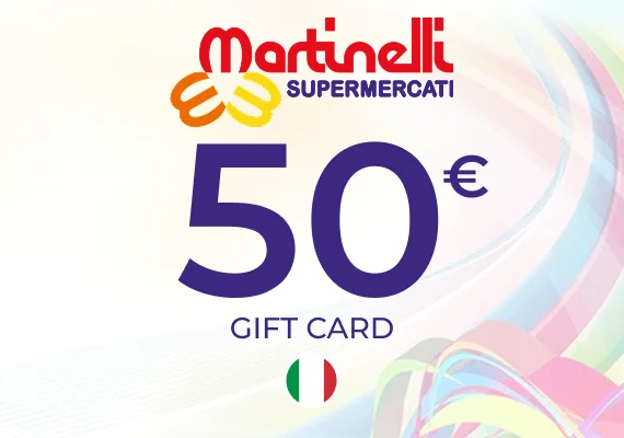 Martinelli Supermercati Gift Card 50 EUR