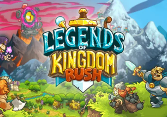Legends of Kingdom Rush Steam (PC) 