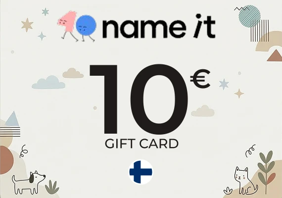 NAME IT Gift Card 10 EUR