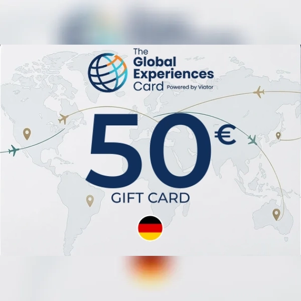 The Global Experiences Card Gift Card 50 EUR Key - GERMANY